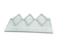 Utensili da Cucina Gnocchi Maker 3 Triangolo Stampo per Pierogies Press Sam2860