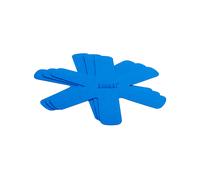 Joseph Joseph Space Set di protezioni per pentole in feltro da 3 pezzi, divisori per pentole antigraffio, protezioni per pentole impilabili - Blu notte