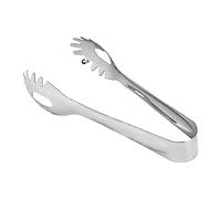 Utensili Da Cucina Legno Vari Acciaio Inox Pasta Sandwich Cibo Sandwich Tagliatelle Uovo Silicone Lad Sandwich Barbecue Carne Sandwich Tacos Presse (Silver, One Size)