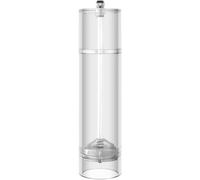 Utensili da cucina Macinapepe manuale Macina sale marino acrilico trasparente Macina sale marino a lunga durata Conservazione fresca Strumenti per condimenti per smerigliatrice spezie Migliorato
