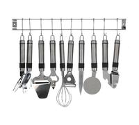 UTENSILI DA CUCINA MISTI IN SET 9 pezzi