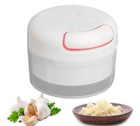 Utensili Da Cucina Per Aglio | Tritatutto Manuale Per Le Erbe Di Carne - Robot Da Cucina Manuale Con Multifunzionale Per Pepe, Formaggio, Noci e Cipolle