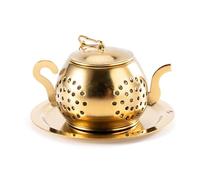 Utensili da cucina per infusioni di tè, diffusore di tè riutilizzabile, diffusore di tè, diffusore di tè, foglie sciolte, infermentore, tè, viaggio tazza di lavaggio