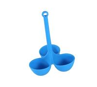 Utensili da cucina per uova, stampi in silicone, adatti per uso multifunzionale sulla maggior parte delle pentole e padelle, accessorio per uova