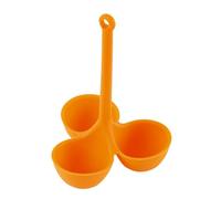 Utensili da cucina per uova, stampi in silicone adatti per uso multifunzionale sulla maggior parte delle pentole e padelle da cucina