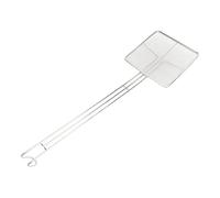 Utensili da Filtro a Filo Cucchiaio a Rete, Schiumarola a Maglie Quadrate in Acciaio Inossidabile Filtro Dell'olio da in Metallo Filtro a Maglie Fini per Schiumare (Maglia fine)