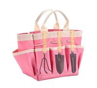 Utensili da giardinaggio, borse di immagazzinaggio, borsa per il trasporto degli attrezzi da giardino, organizzatore per attrezzi da giardino con tasche, impermeabile per esterni, per cortile