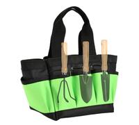 Utensili da giardinaggio, borse di immagazzinaggio, borsa per il trasporto degli attrezzi da giardino, organizzatore per attrezzi da giardino con tasche, impermeabile per esterni, per cortile