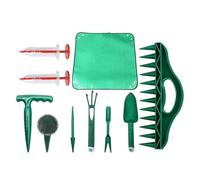 Utensili da giardinaggio manuali spandiere manuale per giardinaggio, tappetino di rinvaso per interni per piantagioni vegetali pomodori peperoni fiori e coltivazione in interni ed esterni