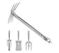 Utensili da giardino | Allenta e coltiva il terreno, zappa e cazzuola, per prato, cortile, terrazza, donne, uomini, adulti, giardinieri amatoriali