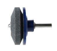 Utensili da Giardino Macchina di Perforazione Manuale Prato Prato, Strumento di Affilatura Altamente Efficiente per le Lame, il Design di Bilanciamento Rotativo, Materiale (Come