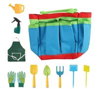 Utensili da giardino per bambini, per esterni, set da giardino per bambini, anche per le ragazze, per l'estate, per esterni, terrazzo, prato, zona di speranza, spiaggia, sabbiera, giochi, fattoria