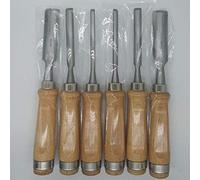 Utensili Da Intaglio, Scalpelli Da Intaglio E Sgorbie Per La Lavorazione Del Legno, Set Da 6