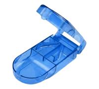 Utensili Da Taglierina Per Compresse, Divisore Da Viaggio Divisore Di Pile Da Viaggio Portatile, Splaclan Di Pillola Resistente All'Usura, Strumento Di Schegge Tablet Per Viaggio, Vita Quotidiana,