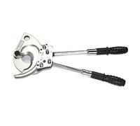 Utensili da taglio for cavi con tronchese a cricchetto for taglierina for bulloni di taglio for cavi corazzati in rame/alluminio da 65 mm