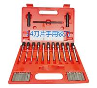 Utensili da taglio for sedi valvole con un solo piano, diametro 22-63 mm, utensili for la riparazione delle valvole, fresa universale for alesatura Per uso fai da te(Hand use)