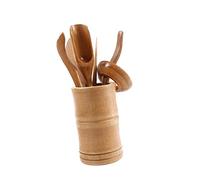 Utensili da tè in bambù cinese Gong Fu cerimonia del tè Cha Dao Strumenti 6pcs Set