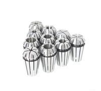 Utensili di bloccaggio per frese, ER11ER16ER20ER25ER32ER40 Set di pinze a molla (10 pezzi ER16 (1-10 mm))