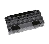 Utensili DX5 Coperchio della testina di stampa Solvente Adattatore for coperchio della testina di stampa compatibile con stampante Mutoh VJ1624 1638 1617H 2638 1604 1614