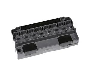 Utensili DX5 Coperchio della testina di stampa Solvente Adattatore for coperchio della testina di stampa compatibile con stampante Mutoh VJ1624 1638 1617H 2638 1604 1614
