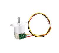 utensili elettrici Building Power 15BY Motorino d'avviamento elettronico passo-passo con parapolvere, motorino di avviamento elettronico bifase a 4 fili completamente in metallo, motorino di avviament