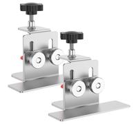 Utensili elettrici e a mano 4/2PCS Il localizzatore di installazione della porta dell'armadio Telaio regolabile Posizionatore montaggio nascosta(2pcs)