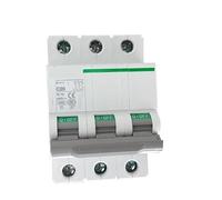 Utensili elettrici Interruttore Automatico Termico Magnetico In Miniatura Interruttore Elettrico 3P 1A 2A 3A 4A 6A 10A 16A 20A 25A 32A 40A 50A 63A 6KA(40A)