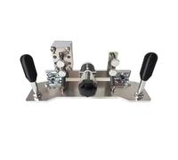 Utensili for affilatura fai da te in acciaio inossidabile 304 con ganascia a V portatile con dispositivo for smerigliatrice ad angolo fisso for rettifica grezza grezza