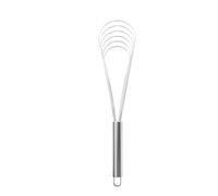 Utensili for uova da 8"10"12" in acciaio inossidabile con frusta piatta 3 pezzi for i preparativi for la cottura in cucina Per Cucina