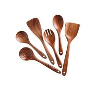 Utensili in legno ecologici per cucina bellissimo design e lunga durata
