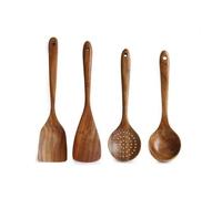 Utensili in legno ecologici per cucina bellissimo design e lunga durata