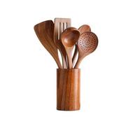 Utensili in legno ecologici per cucina bellissimo design e lunga durata