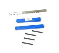 Utensili industriali Broccia for chiavetta a spinta da 3/4E 3/32A 3/16C 3/8D for brocciatrice CNC Utensile da taglio in acciaio rapido HSS for lavorazione dei metalli(5-8E)