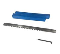 Utensili industriali Utensile da taglio HSS in acciaio rapido ad alta velocità con broccia a chiavetta B da 5 mm for brocciatrice CNC for lavorazione dei metalli