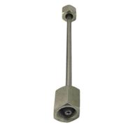 Utensili Iniettore Carburante Iniettore Ugello 1 pz 20 cm S60H PS400A S80H S90H tubo di prova per iniettore Common Rail diesel M14-12/14/16/18/20(1PCS M14-18)