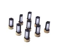 Utensili Iniettore Carburante Iniettore Ugello 10 pezzi Microfiltro per iniettore di carburante automatico ASNU 03C GB1-109 11001 AY-F101 Dimensioni 12 * 6 * 3mm Adatto per Bosch Universal