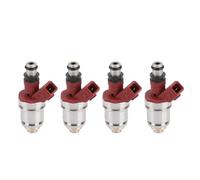 Utensili Iniettore Carburante Iniettore Ugello 4 pezzi iniettori carburante 16600-86G00 adatti per Nissan Pickup D21 2.4L I4 1990-1995 16600-86G10 JS21-1