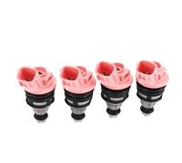 Utensili Iniettore Carburante Iniettore Ugello 4 pezzi ugello iniettore carburante 16600-57Y01 adatto per Nissan Sentra 1991-1999 200SX NX 1.6L L4 motore GA16DE
