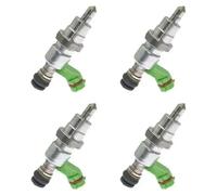 Utensili Iniettore Carburante Iniettore Ugello 4X Ugello Iniettore Carburante 23250-28070 Parti Motore Auto Adatte per Toyota RAV-4 Avensis 2AZ FE 2.4L 2003-2008(23250-28070-4pcs)