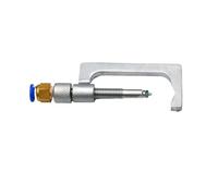 Utensili Iniettore Carburante Iniettore Ugello Dispositivo di fissaggio del morsetto dell'iniettore Strumento di carburante Anello di tenuta da 4 mm per collettore di ritorno dell'olio e morsetto(Big)