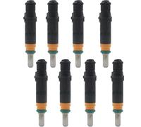 Utensili Iniettore Carburante Iniettore Ugello Iniettore di carburante 8 pezzi 7506924 13537506924 FJ611 adatto per BMW 745i 745Li 4.4L V8