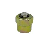 Utensili Iniettore Carburante Iniettore Ugello Tappo tubo Common Rail Diesel Vite di tenuta olio Tue M12 14 16 18 20 Banco prova pompa carburante Pezzo di ricambio(M14)