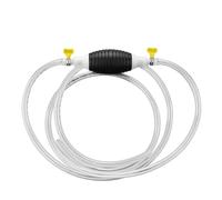 Utensili Iniettore Carburante Iniettore Ugello Tubo flessibile universale per estrattore di carburante di emergenza per auto, pompa del carburante autoadescante manuale pressurizzata