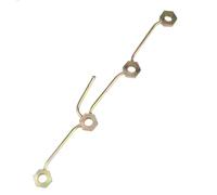Utensili Iniettore Carburante Iniettore Ugello Ugello di iniezione del carburante, tubo di ritorno del carburante, tubo dell'olio adatto per L200 Space Wagon L300 4D56 motore MD084930