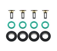 Utensili Iniettore Diesel Iniettori Iniettore 4 set 15710-21H00 Kit di riparazione guarnizioni iniettori carburante adatto per Suzuki GSXR1000 in gomma