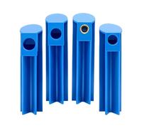 Utensili Iniettore Diesel Iniettori Iniettore 4x Strumento di pulizia per iniettori di carburante Adattatore di lavaggio Tester per ugelli di spruzzatura del carburante per auto Moto Auto Barche