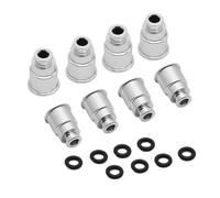 Utensili Iniettore Diesel Iniettori Iniettore 8 pezzi per adattatore di estensione dell'iniettore di aspirazione da LS2 a LS1 o da LS3 a camion, tappo superiore per auto