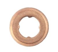 Utensili Iniettore Diesel Iniettori Iniettore Guarnizione di tenuta in rame per ugello iniettore Common Rail diesel EURO-III da 50 pezzi, 7×15 mm, adatta per Bosch(50pcs 7x15x2)