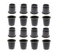 Utensili Iniettore Diesel Iniettori Iniettore Guarnizione olio iniettore carburante 2/4/8/16 adatta per TOYOTA adatta per AURIS AVENSIS COROLLA PREVIA RAV 4 III 2.0L 2.2L D-4D 2368117010(16PCS)