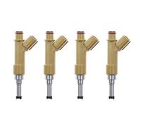 Utensili Iniettore Diesel Iniettori Iniettore Iniettore di carburante 4 pezzi adatto per Toyota Prius Plus 1.8L 2ZR-FXE 23250-37010